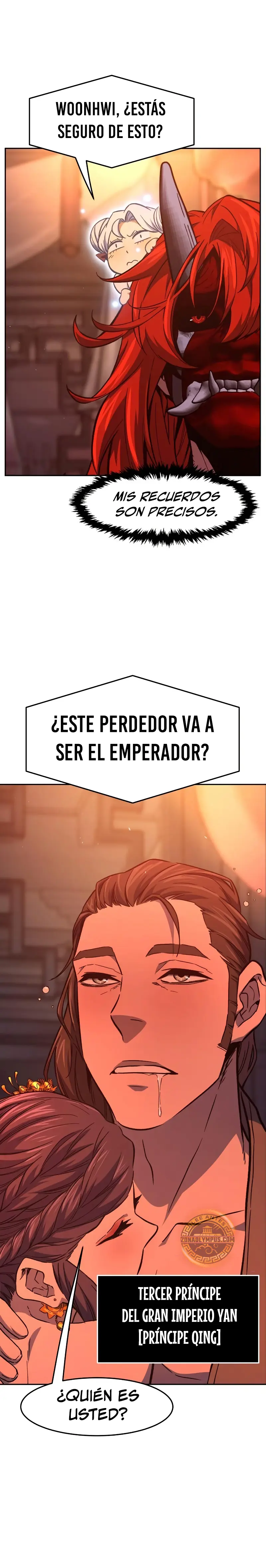 El Sentido Absoluto de las Espadas capítulo 156 página 33