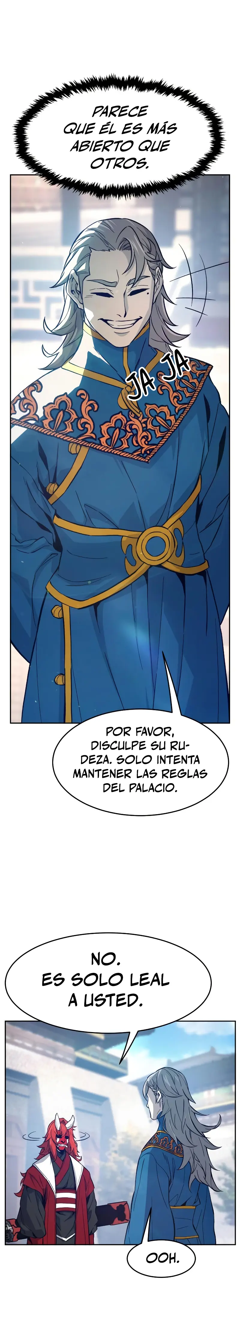 El Sentido Absoluto de las Espadas capítulo 156 página 5