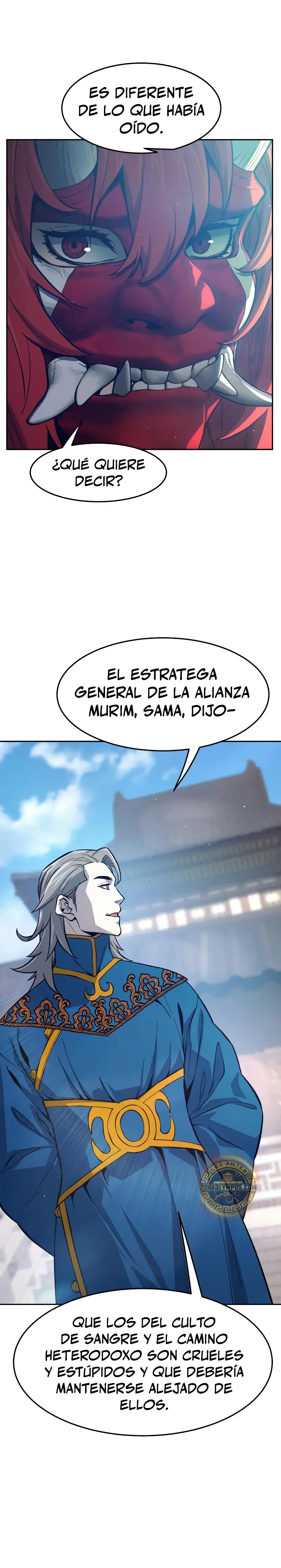 El Sentido Absoluto de las Espadas capítulo 156 página 6