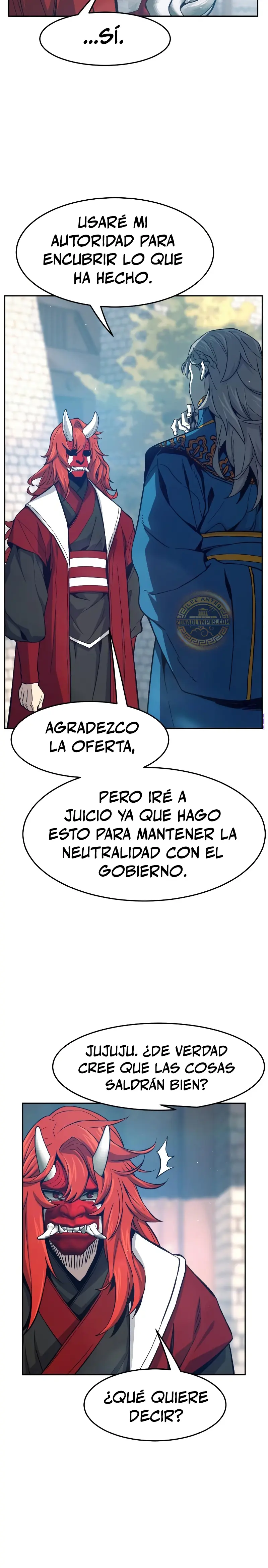 El Sentido Absoluto de las Espadas capítulo 156 página 9