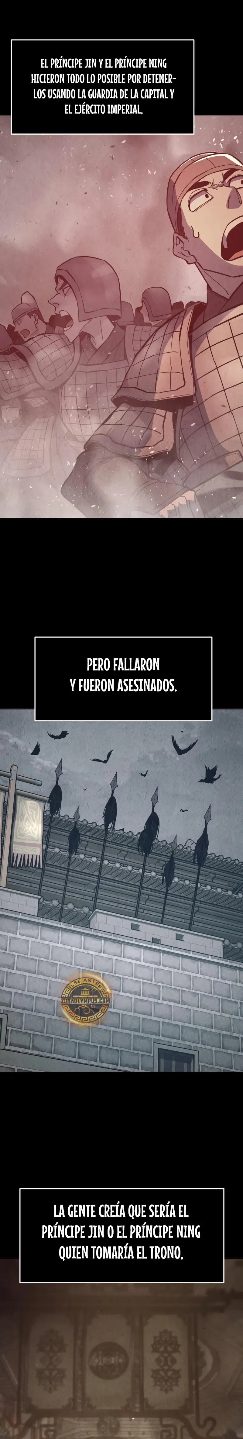 El Sentido Absoluto de las Espadas capítulo 157 página 17