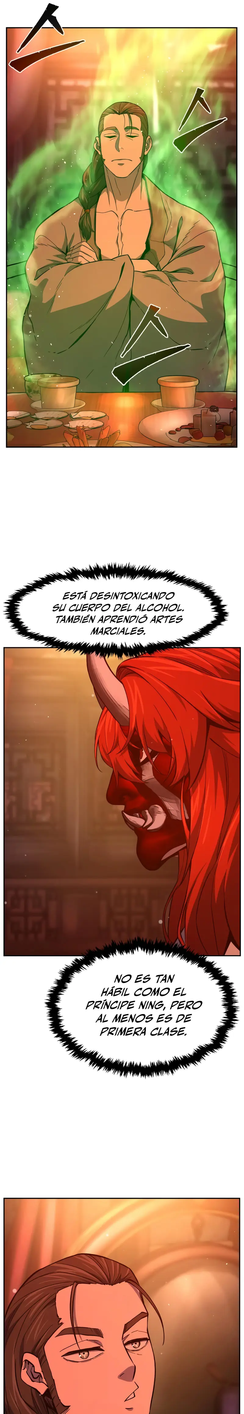 El Sentido Absoluto de las Espadas capítulo 157 página 19