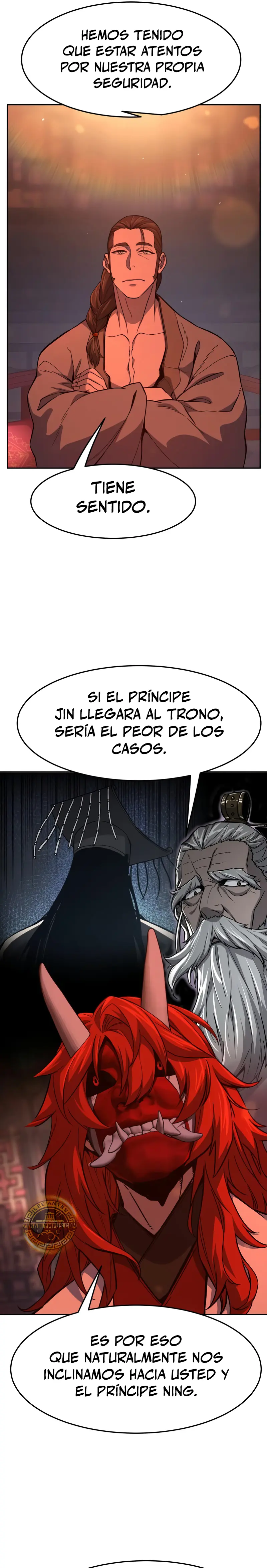 El Sentido Absoluto de las Espadas capítulo 157 página 22