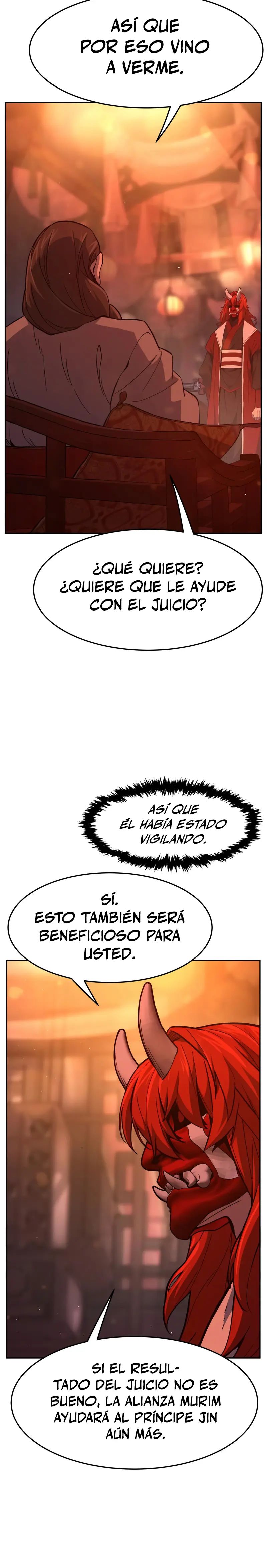 El Sentido Absoluto de las Espadas capítulo 157 página 23