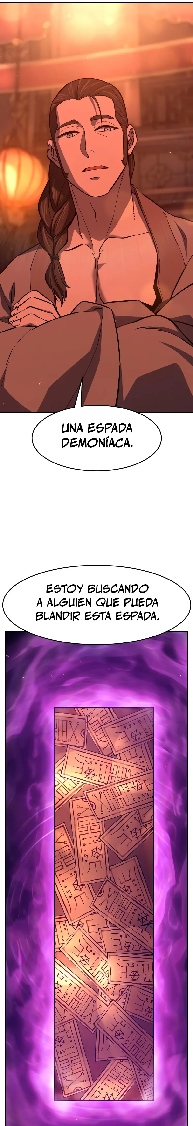 El Sentido Absoluto de las Espadas capítulo 157 página 28