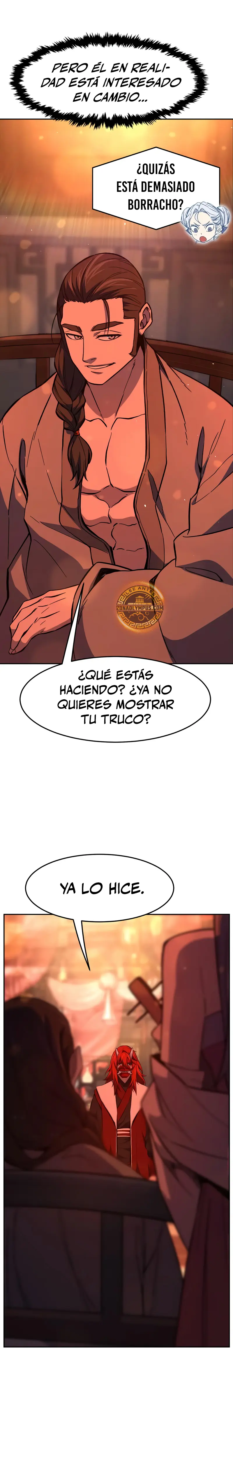 El Sentido Absoluto de las Espadas capítulo 157 página 3