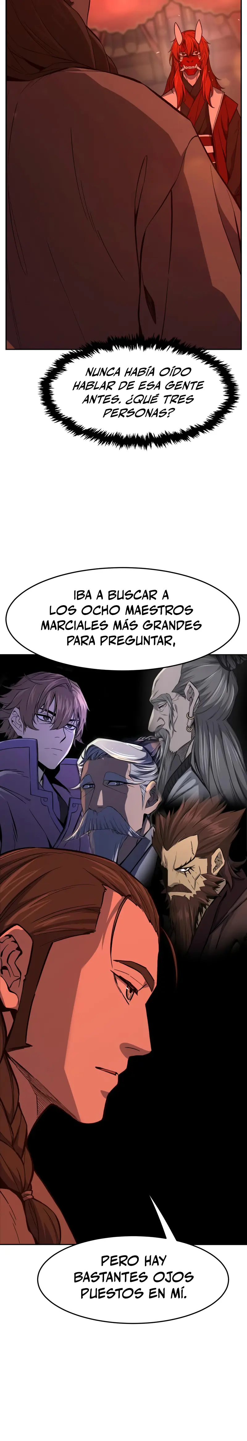 El Sentido Absoluto de las Espadas capítulo 157 página 30
