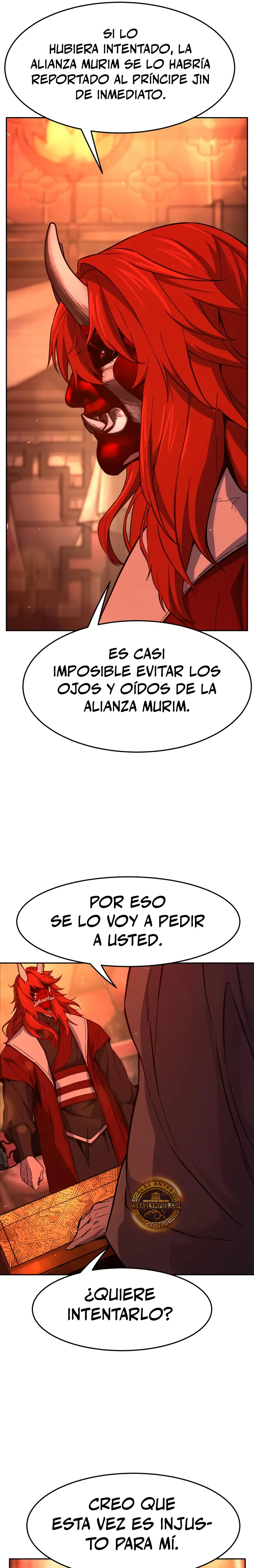 El Sentido Absoluto de las Espadas capítulo 157 página 31