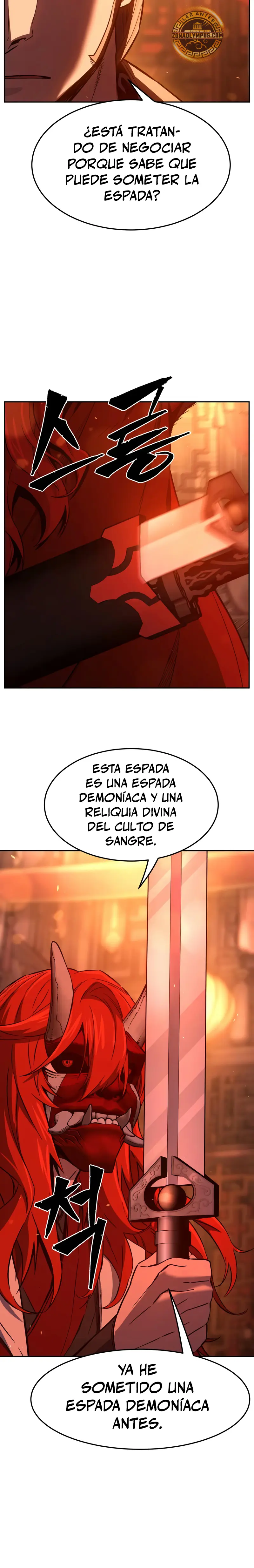 El Sentido Absoluto de las Espadas capítulo 157 página 33