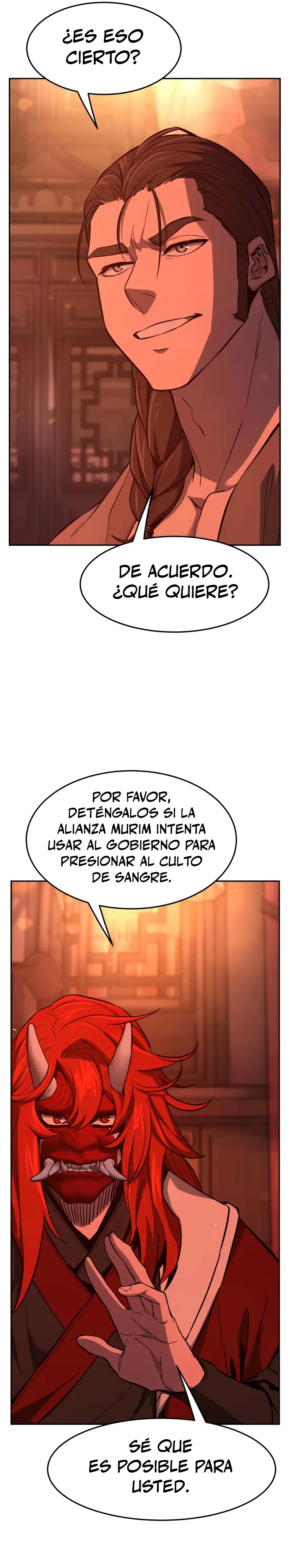El Sentido Absoluto de las Espadas capítulo 157 página 34