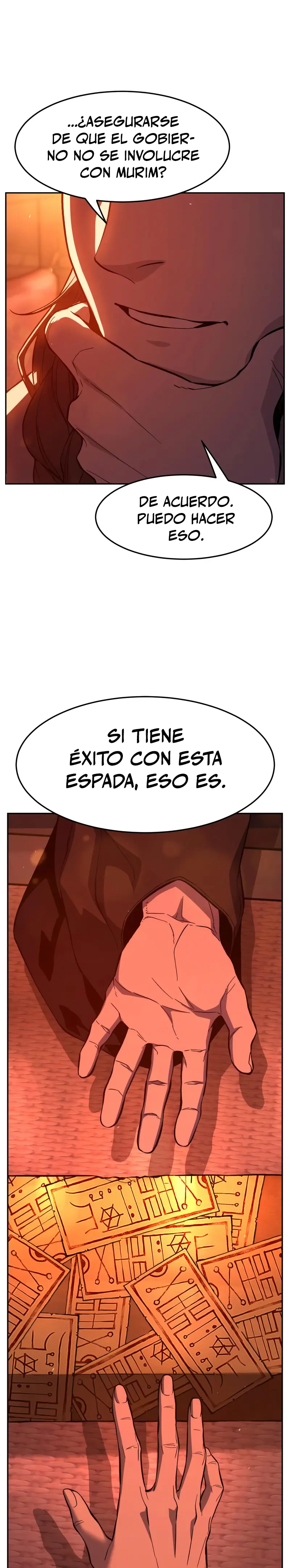El Sentido Absoluto de las Espadas capítulo 157 página 35