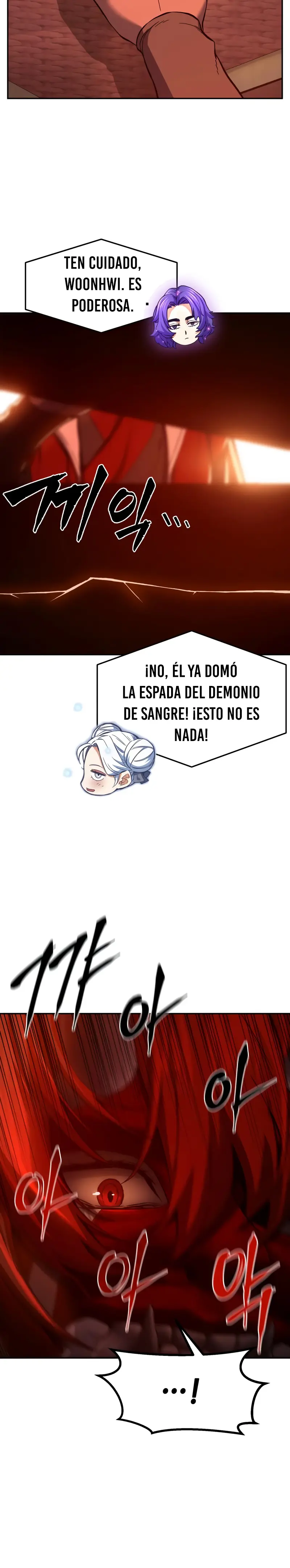 El Sentido Absoluto de las Espadas capítulo 157 página 36