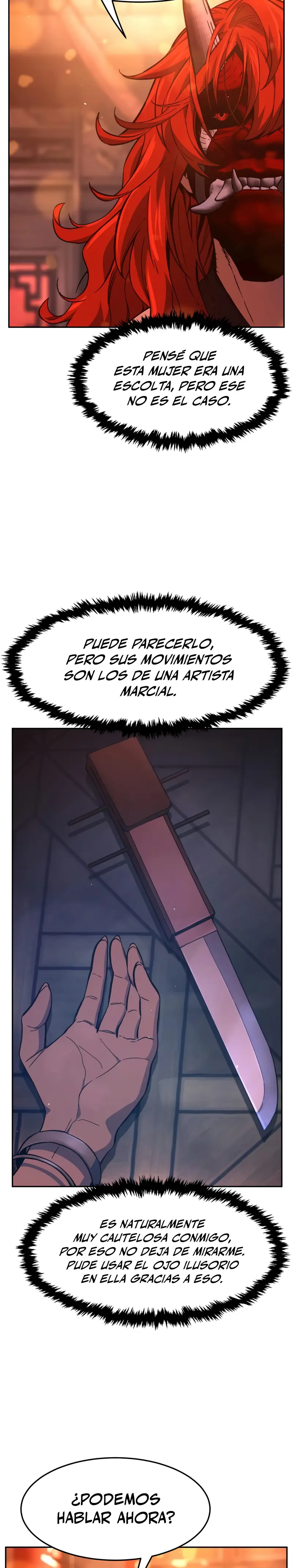 El Sentido Absoluto de las Espadas capítulo 157 página 5