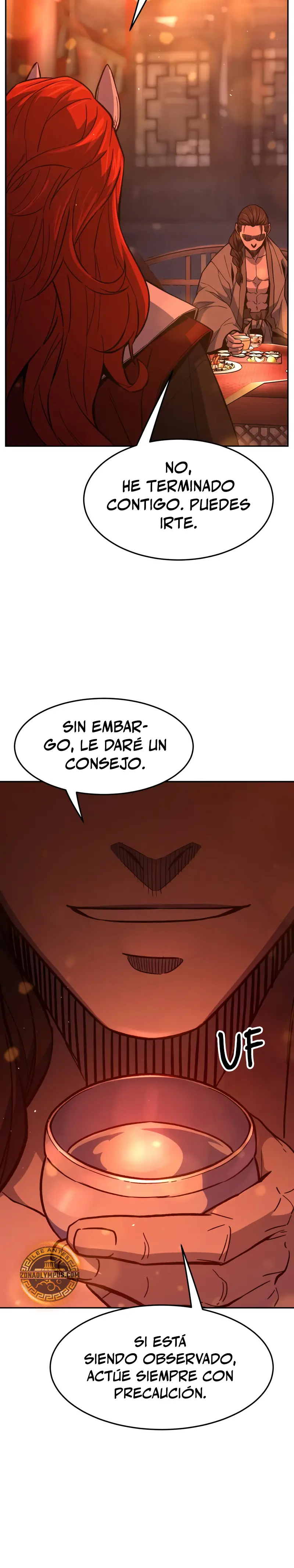 El Sentido Absoluto de las Espadas capítulo 157 página 6