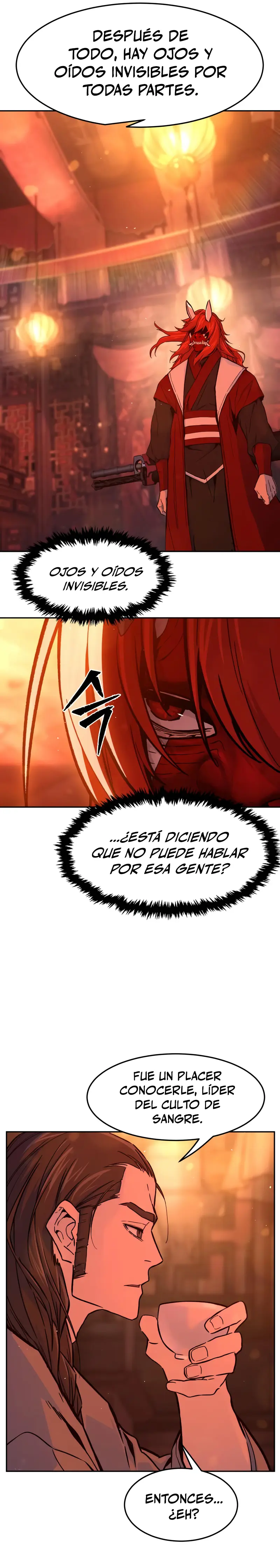 El Sentido Absoluto de las Espadas capítulo 157 página 7