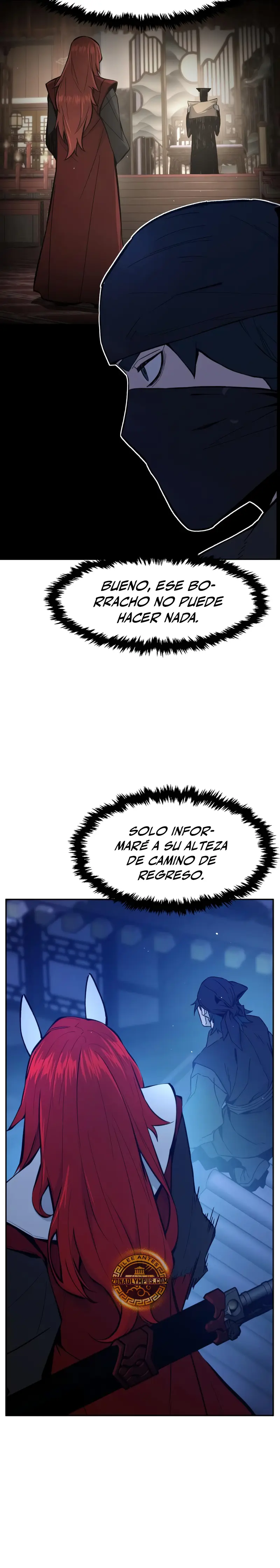 El Sentido Absoluto de las Espadas capítulo 157 página 9
