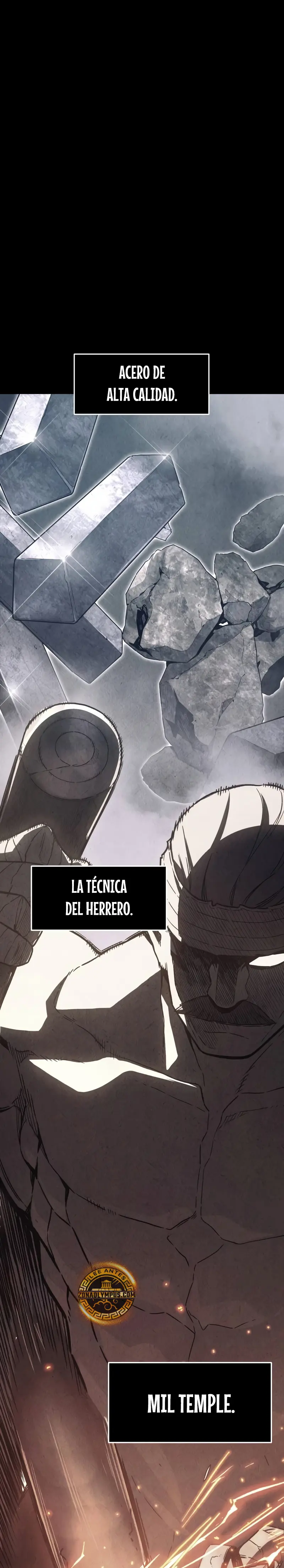 El Sentido Absoluto de las Espadas capítulo 158 página 1