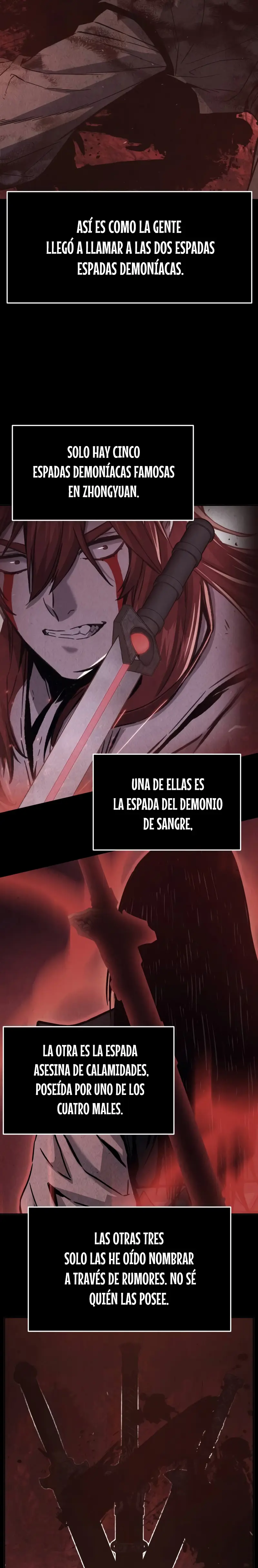 El Sentido Absoluto de las Espadas capítulo 158 página 11