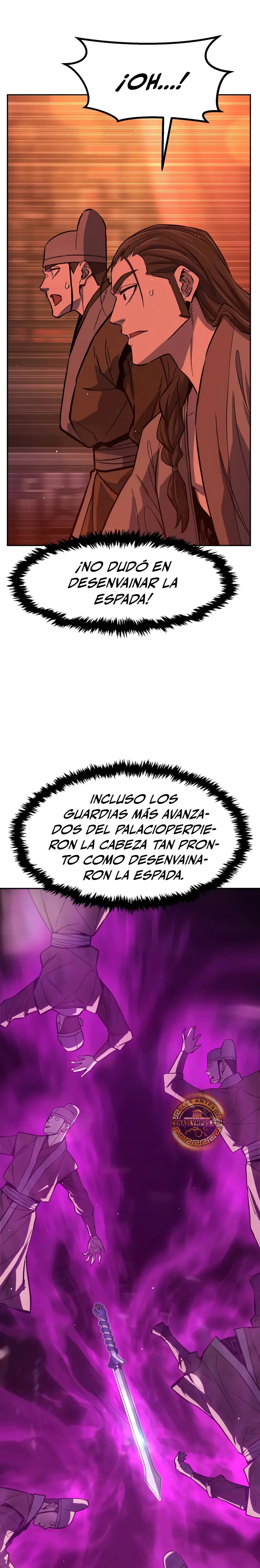 El Sentido Absoluto de las Espadas capítulo 158 página 14