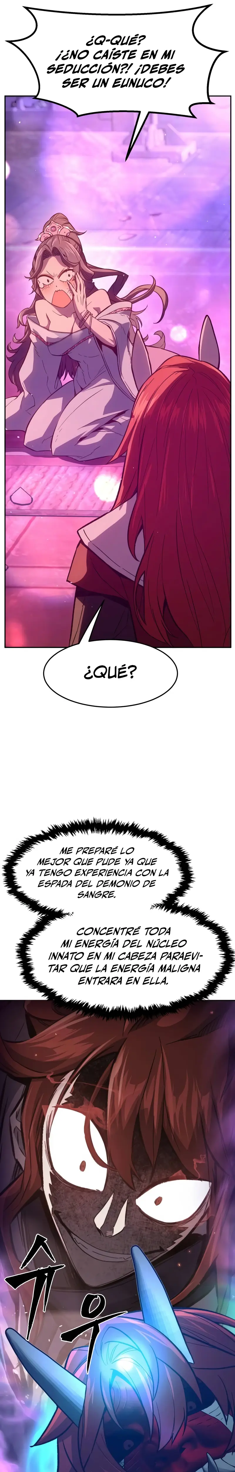 El Sentido Absoluto de las Espadas capítulo 158 página 19