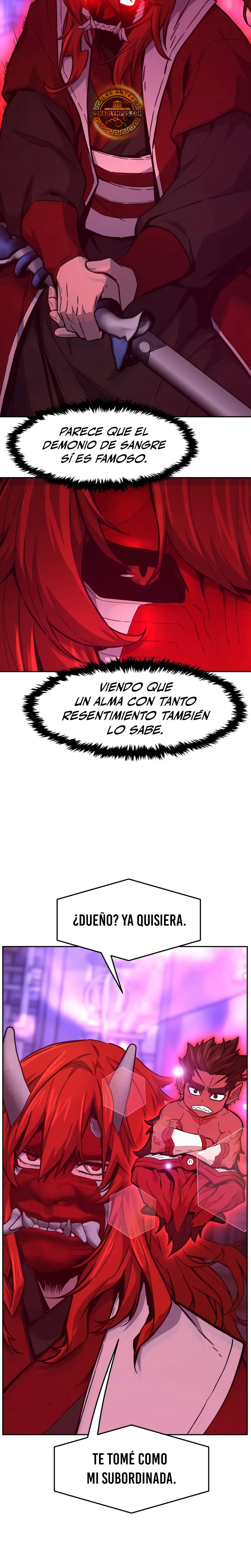 El Sentido Absoluto de las Espadas capítulo 158 página 21