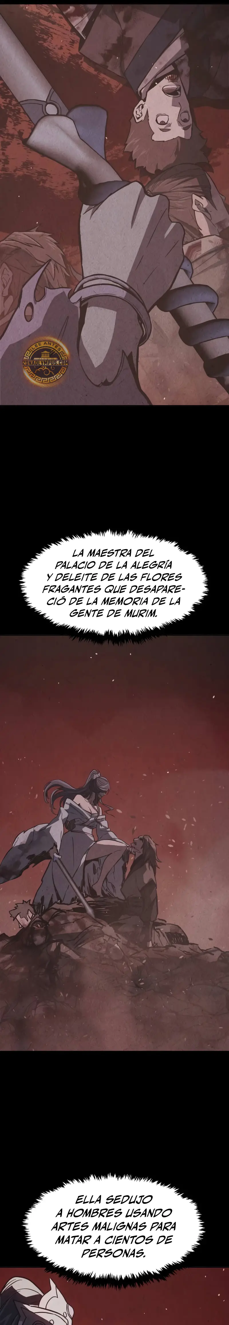 El Sentido Absoluto de las Espadas capítulo 158 página 28