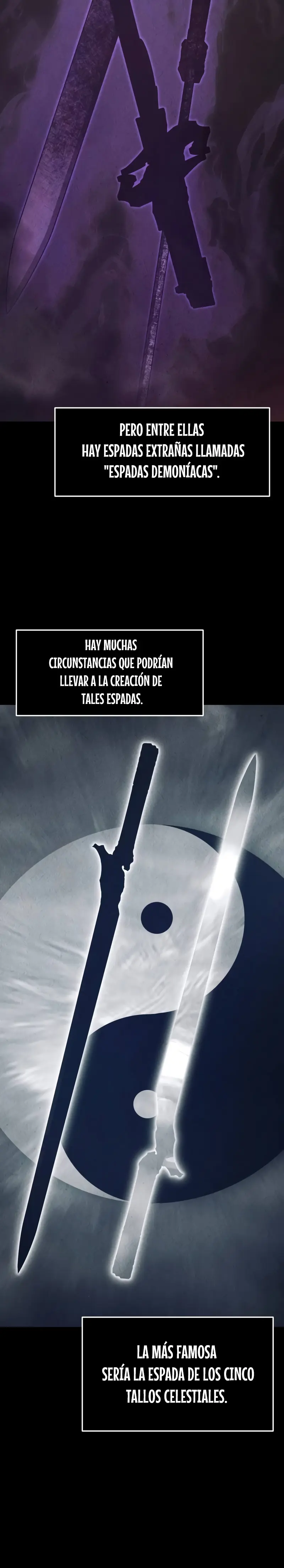 El Sentido Absoluto de las Espadas capítulo 158 página 3