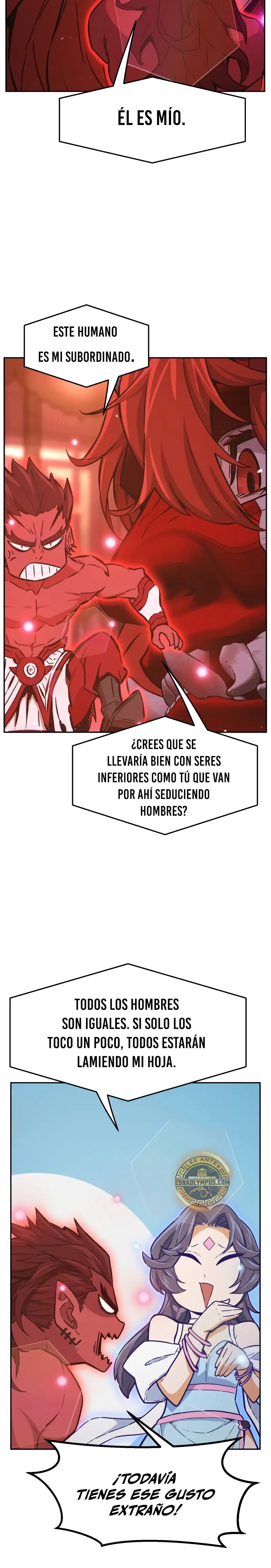 El Sentido Absoluto de las Espadas capítulo 158 página 32