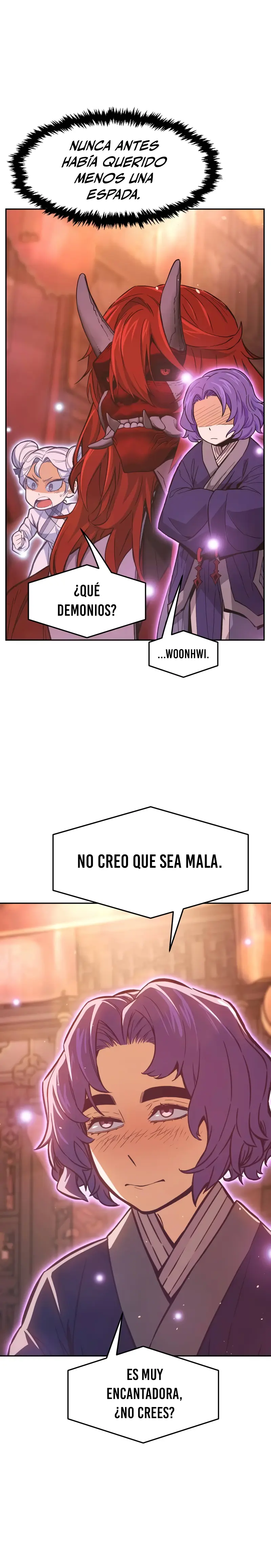El Sentido Absoluto de las Espadas capítulo 158 página 33