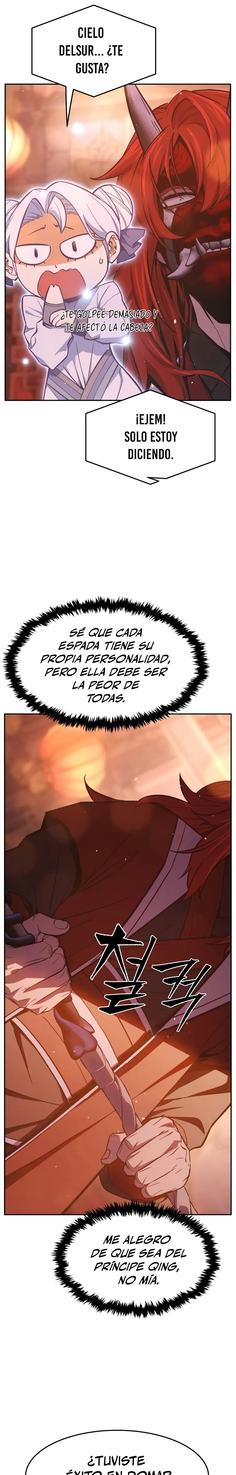 El Sentido Absoluto de las Espadas capítulo 158 página 34