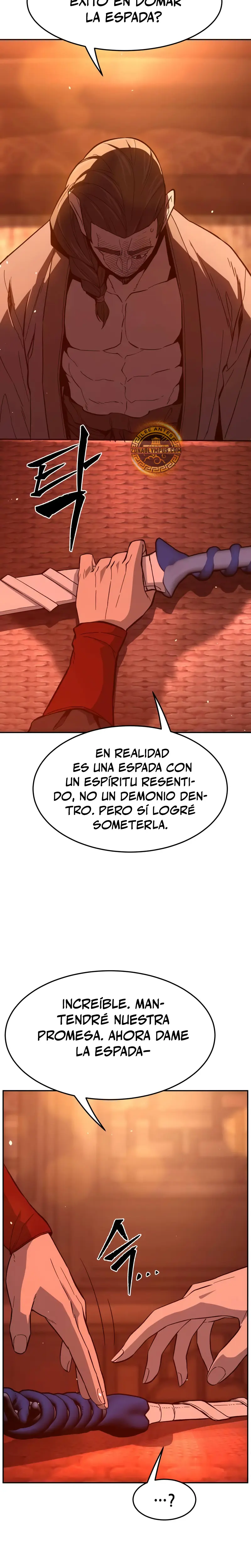 El Sentido Absoluto de las Espadas capítulo 158 página 35