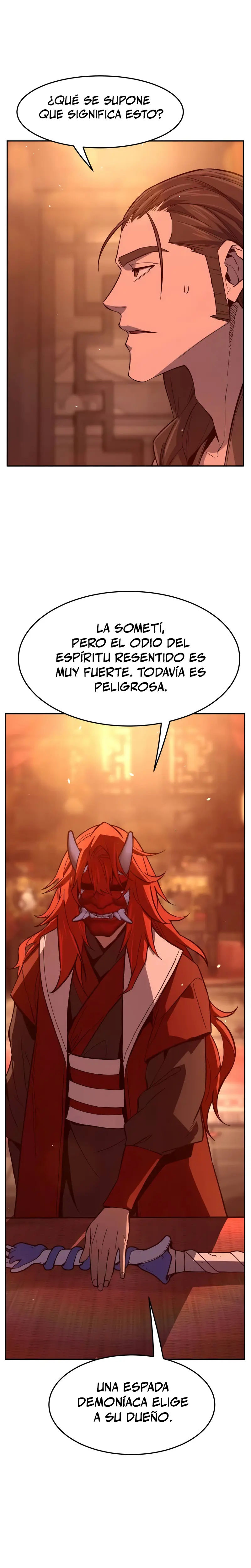 El Sentido Absoluto de las Espadas capítulo 158 página 36