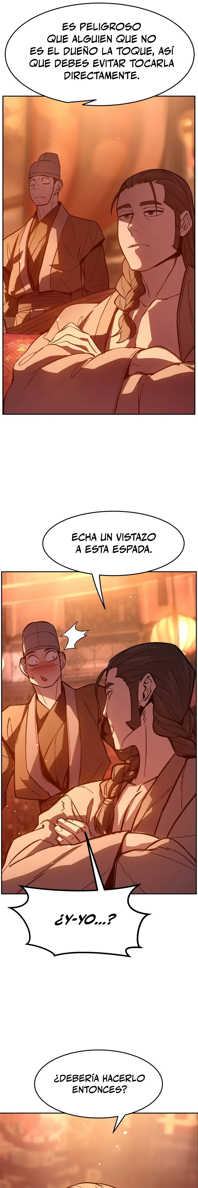 El Sentido Absoluto de las Espadas capítulo 158 página 37