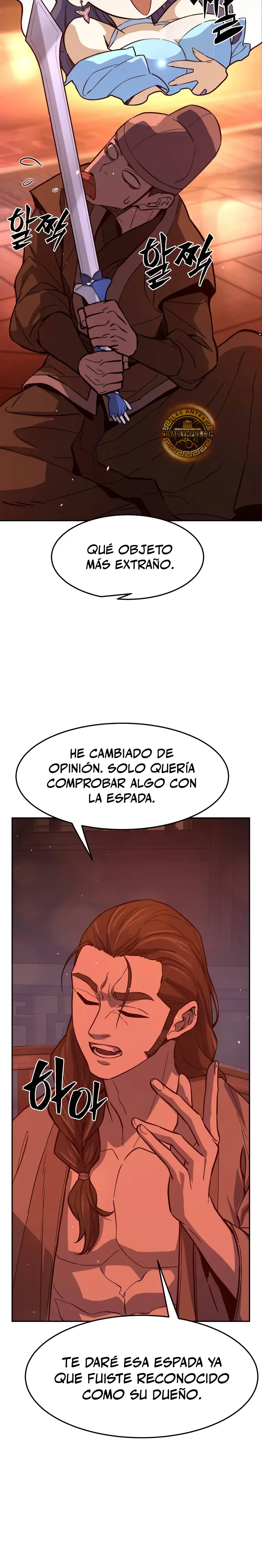 El Sentido Absoluto de las Espadas capítulo 158 página 39