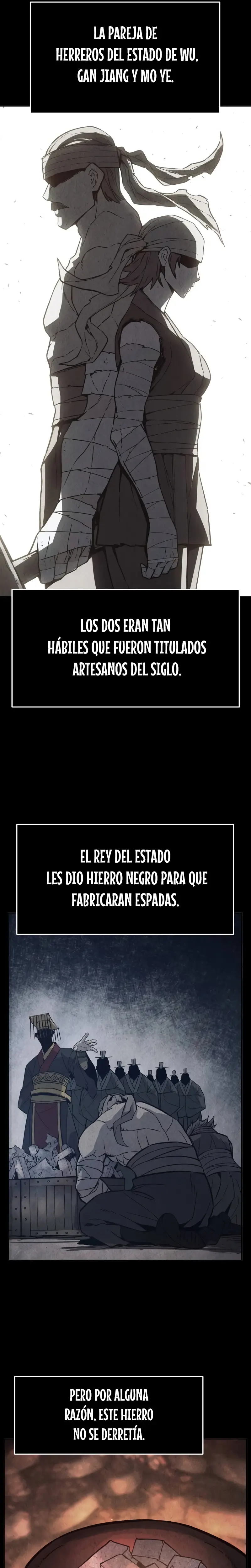 El Sentido Absoluto de las Espadas capítulo 158 página 4