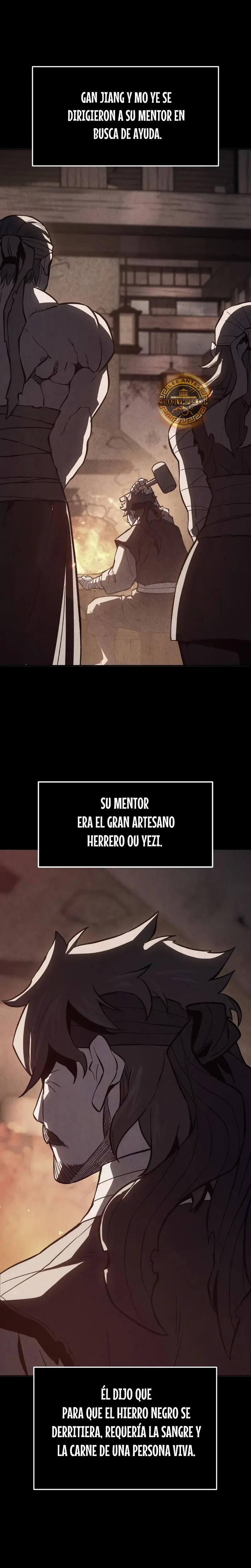 El Sentido Absoluto de las Espadas capítulo 158 página 6