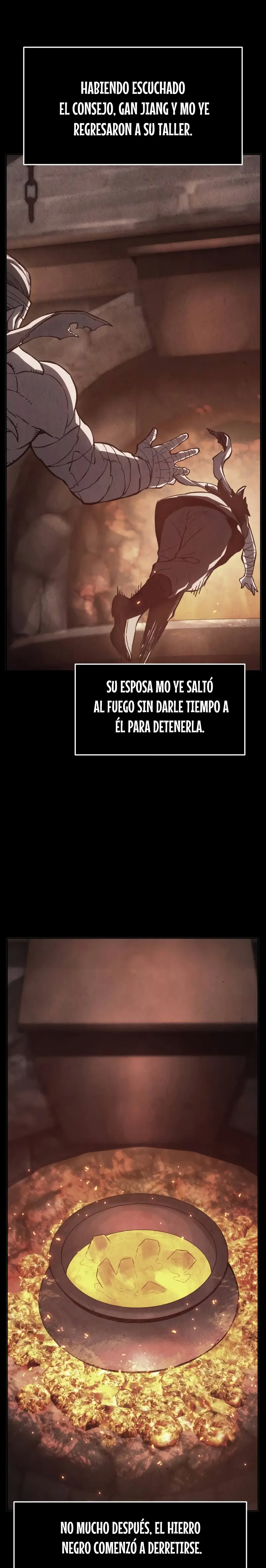 El Sentido Absoluto de las Espadas capítulo 158 página 7