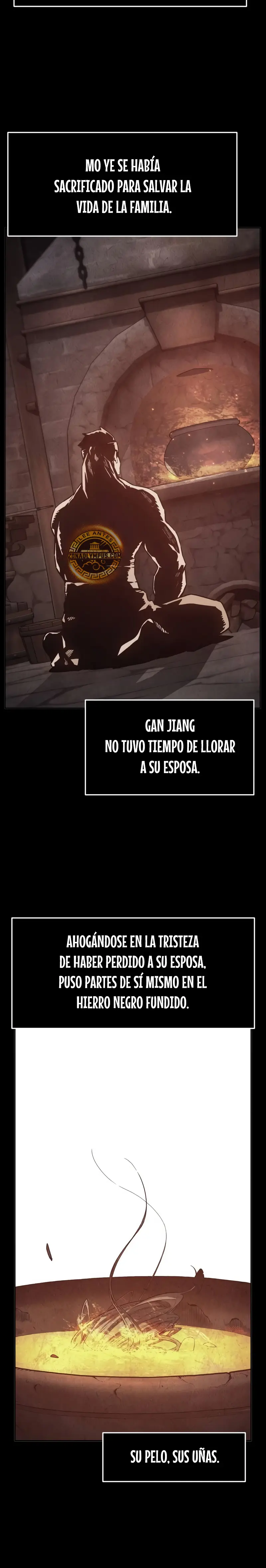 El Sentido Absoluto de las Espadas capítulo 158 página 8