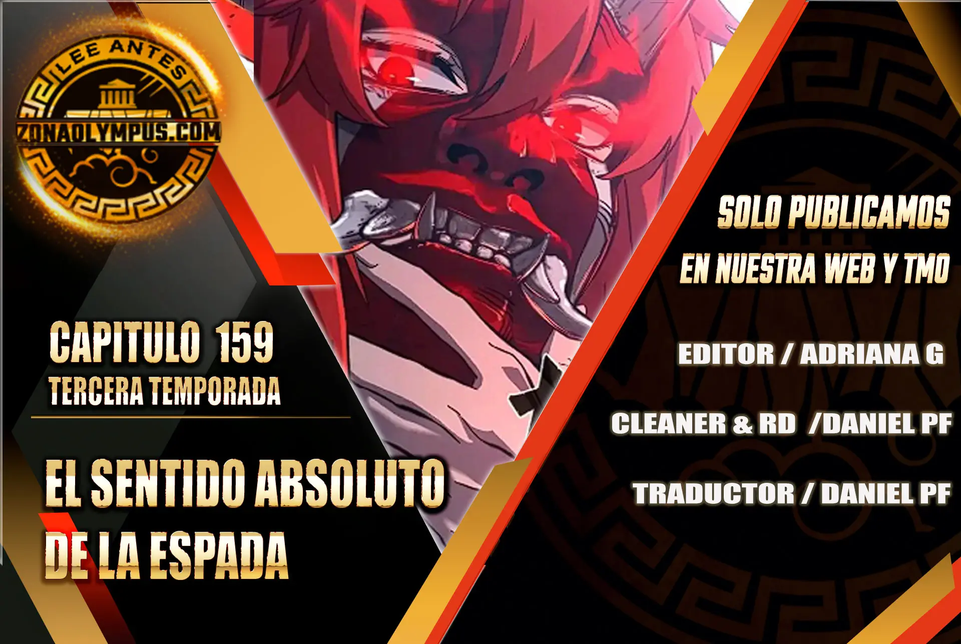 El Sentido Absoluto de las Espadas capítulo 159 página 1