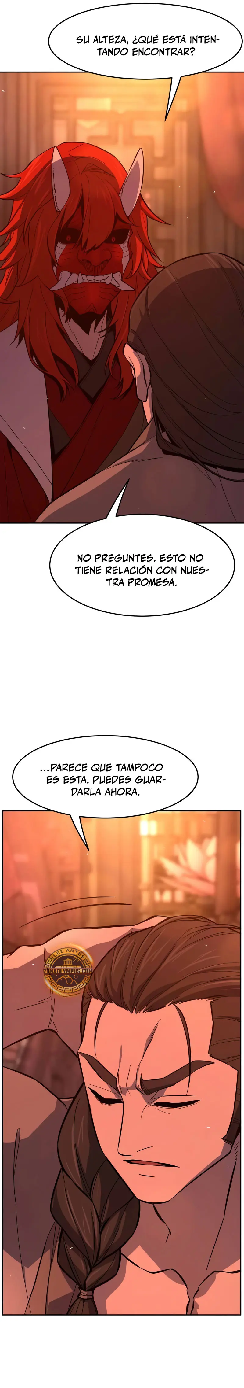 El Sentido Absoluto de las Espadas capítulo 159 página 12