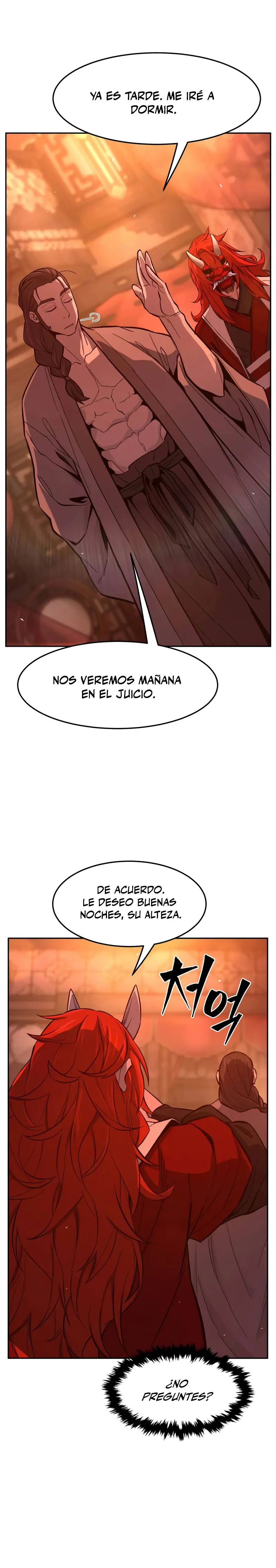 El Sentido Absoluto de las Espadas capítulo 159 página 13