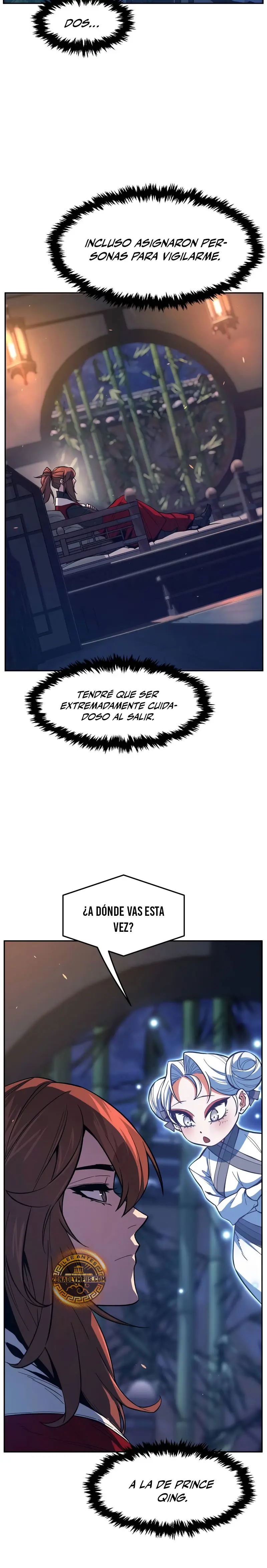 El Sentido Absoluto de las Espadas capítulo 159 página 15