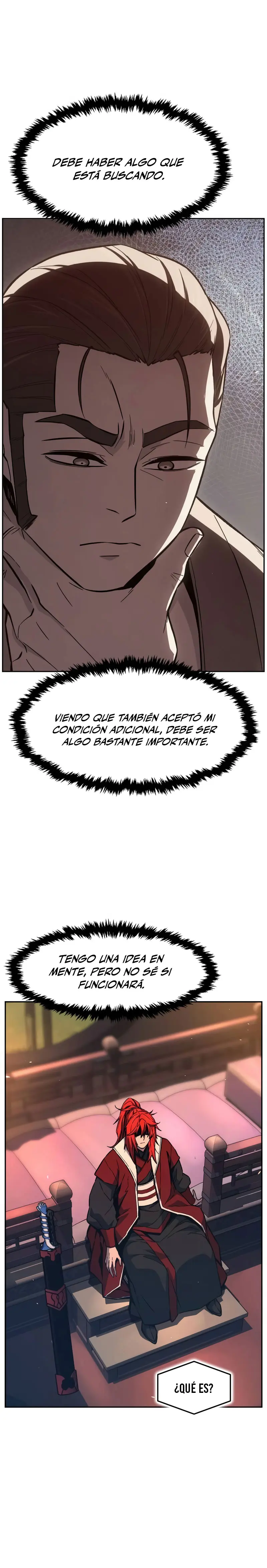El Sentido Absoluto de las Espadas capítulo 159 página 16