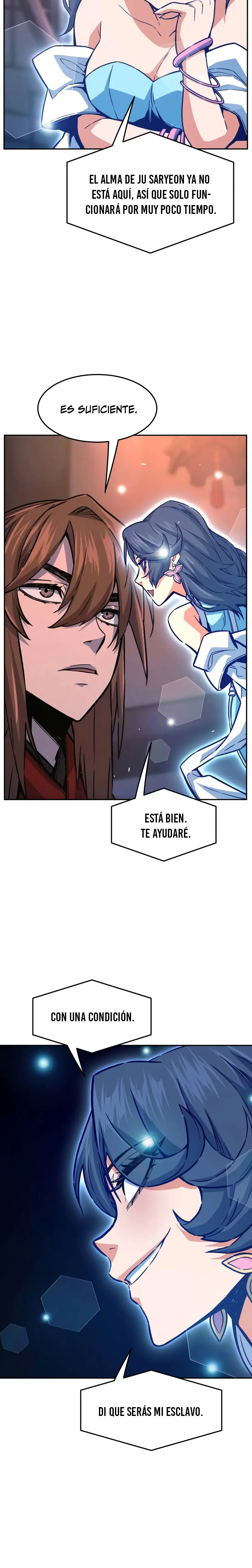 El Sentido Absoluto de las Espadas capítulo 159 página 22