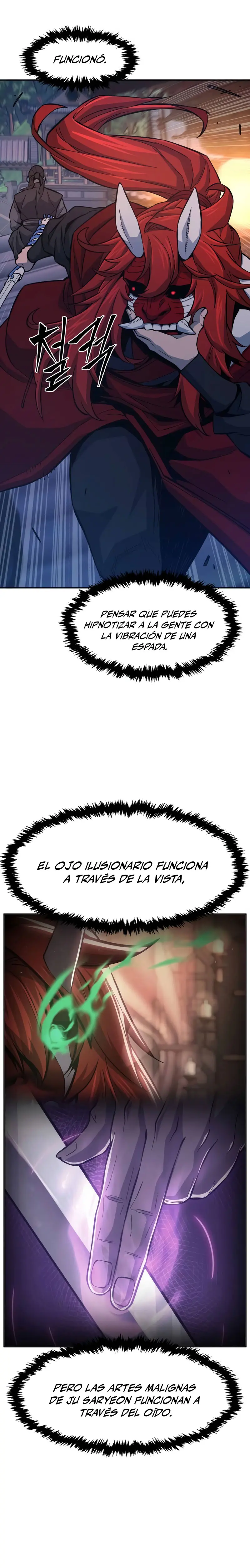 El Sentido Absoluto de las Espadas capítulo 159 página 26