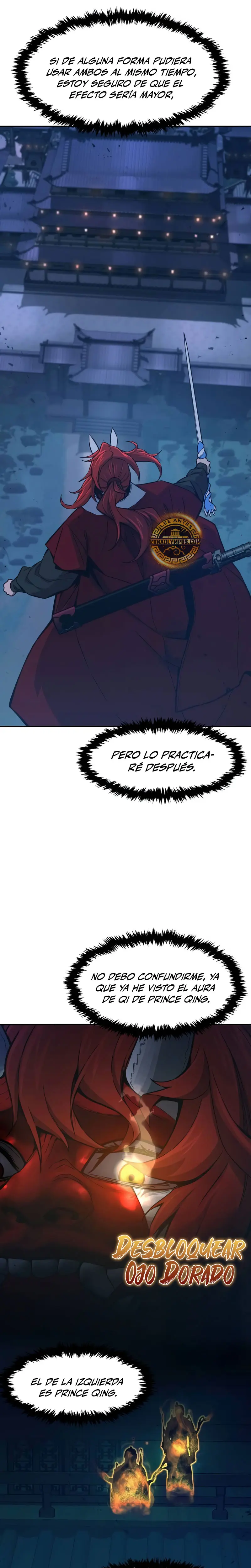 El Sentido Absoluto de las Espadas capítulo 159 página 27