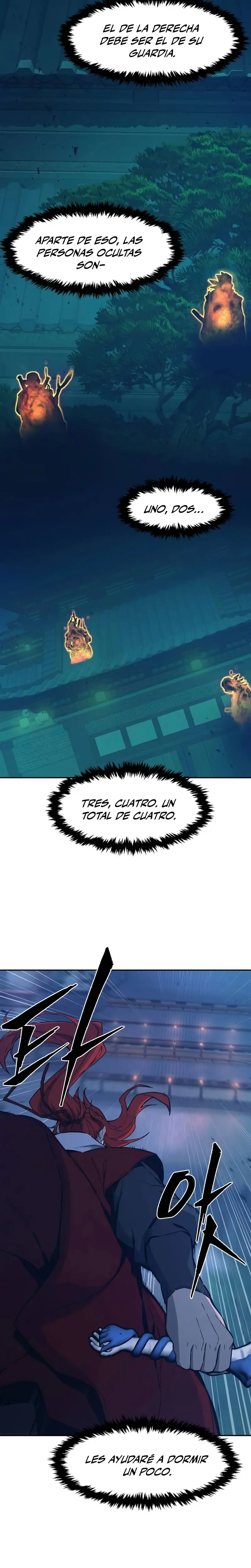 El Sentido Absoluto de las Espadas capítulo 159 página 28