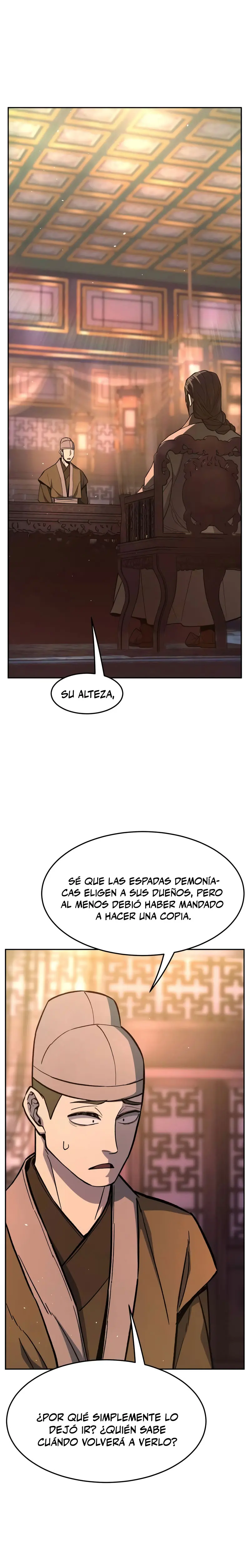 El Sentido Absoluto de las Espadas capítulo 159 página 29