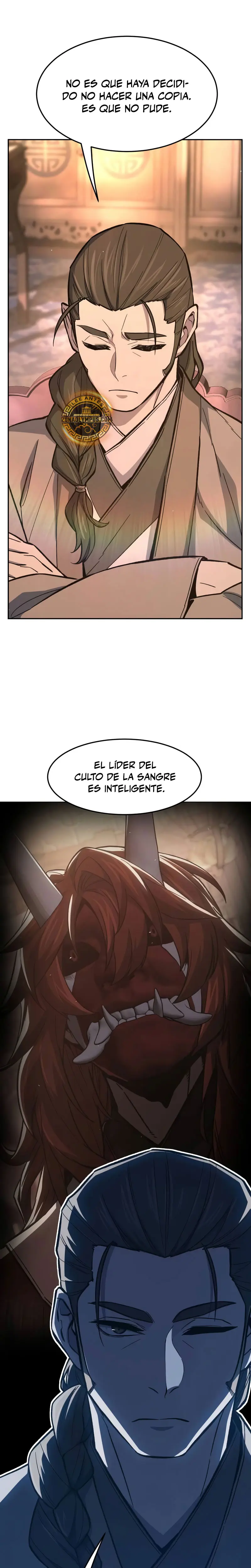 El Sentido Absoluto de las Espadas capítulo 159 página 30