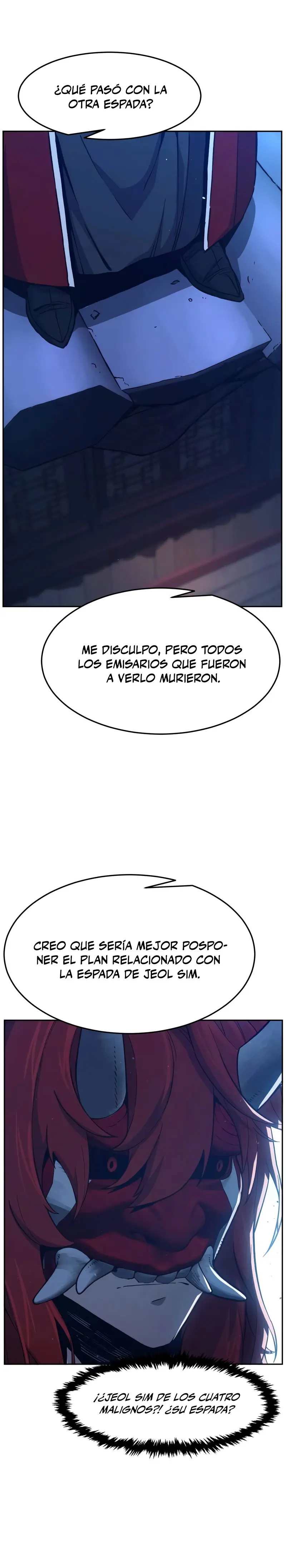 El Sentido Absoluto de las Espadas capítulo 159 página 32